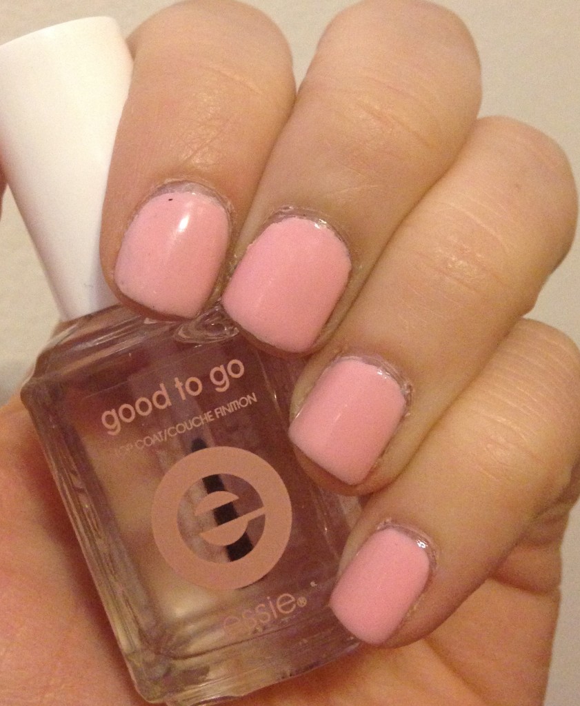 top coat essie good to go