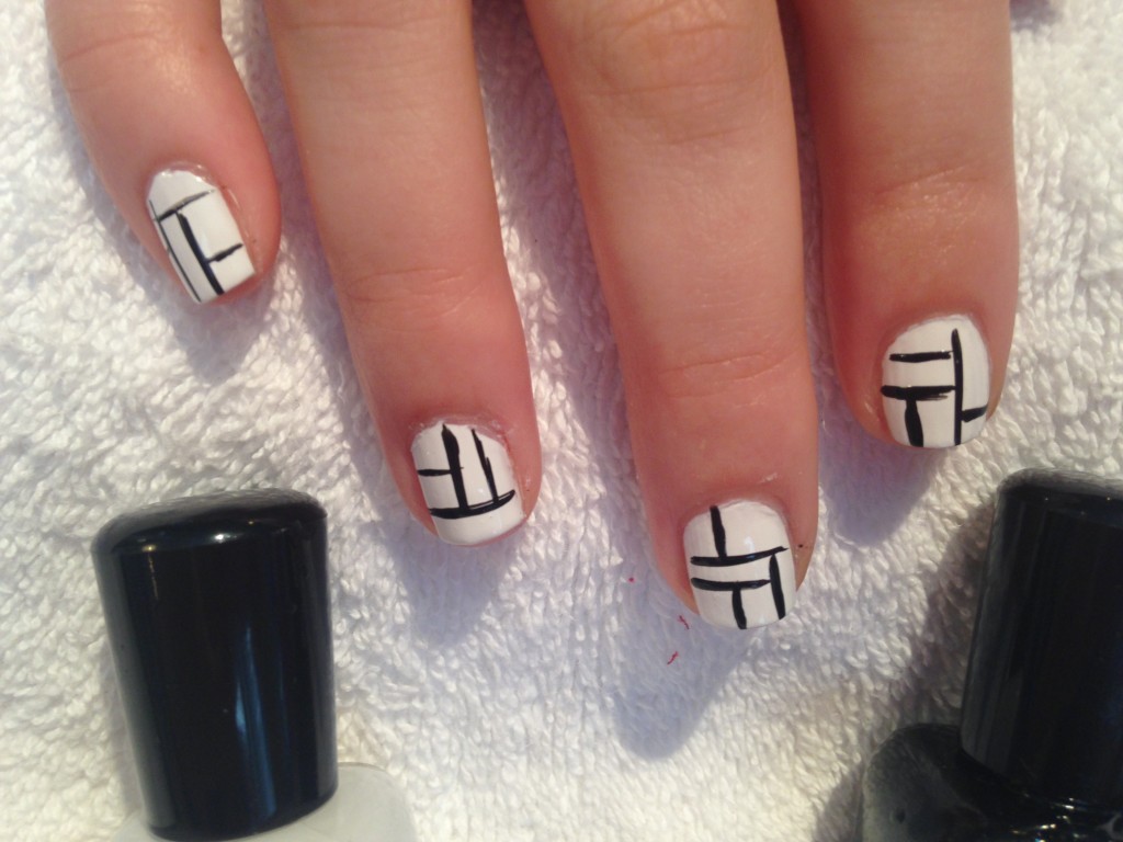 Bringing Art Back to Nail Art | Piet Mondrian & Pop Art Nails – Adventures  in Polishland
