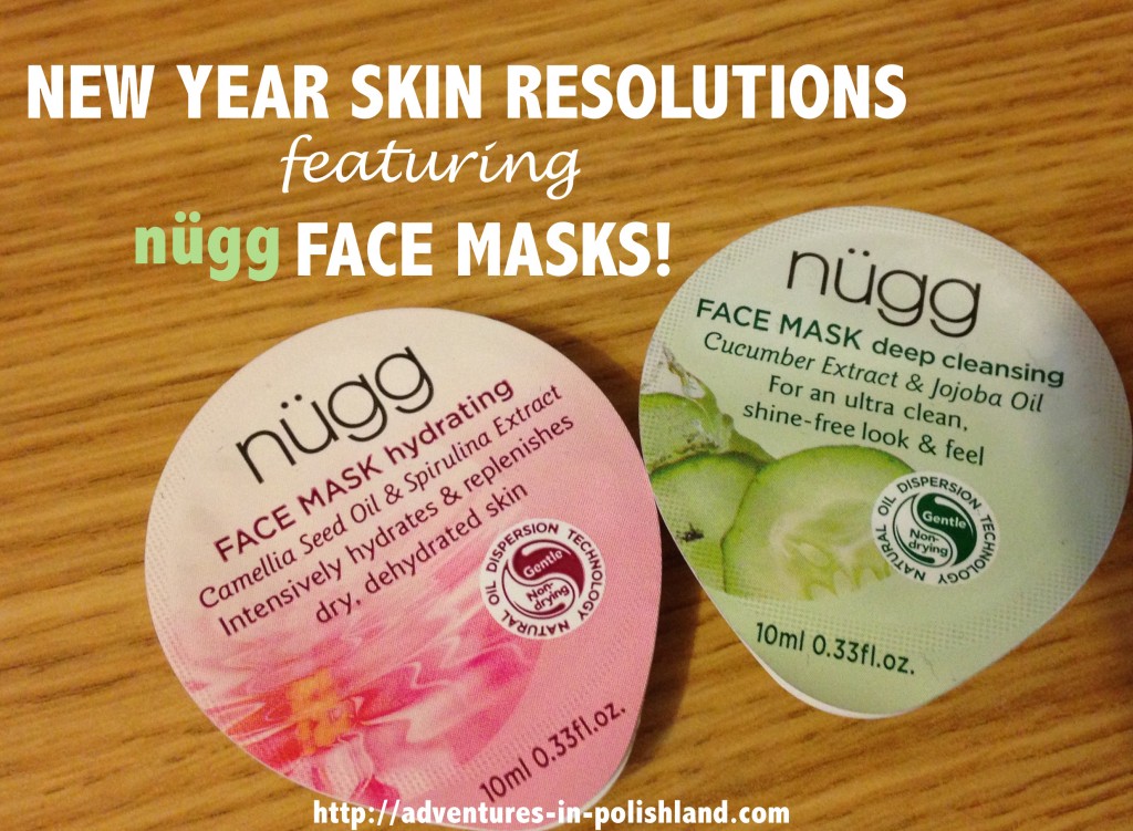 Nugg Skin New Year Skin Resolutions featuring nügg Face Masks! – Adventures in ...