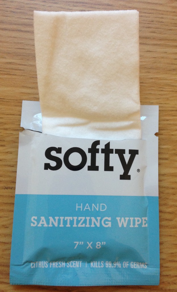 Softy Individually Wrapped Hand Sanitizing Wipes Review – Adventures in ...