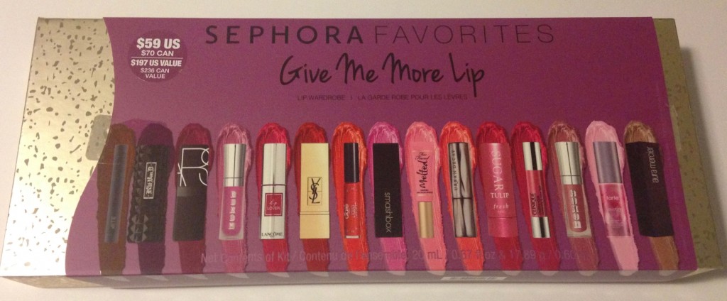 Sephora Favorites Give Me More Lip | Swatches + Review