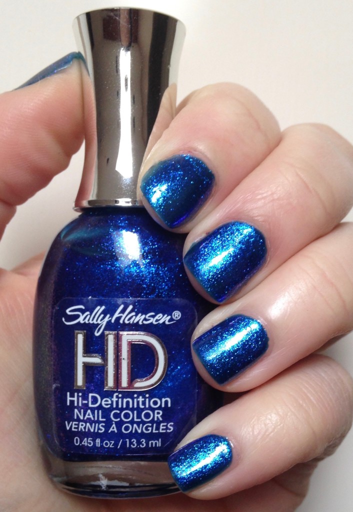 Manicure March | Sally Hansen HD Hi-Definition Nail Color in Laser