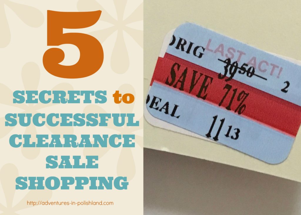 Promote Clearance Items