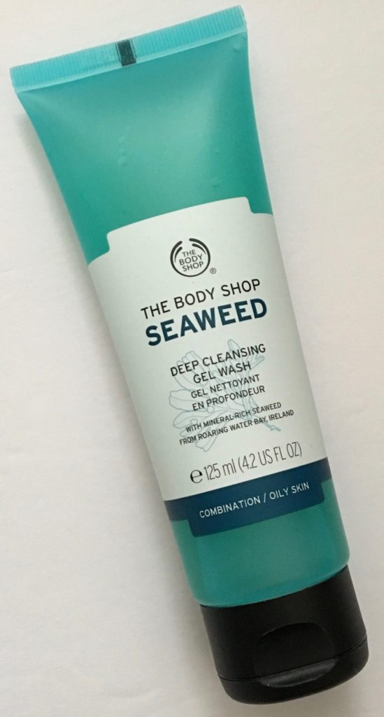 wash cleansing review deep facial Seaweed