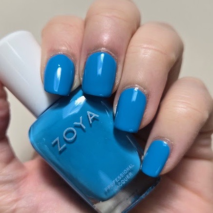 Zoya Nail Polish Tucker | August Color of the Month – Adventures